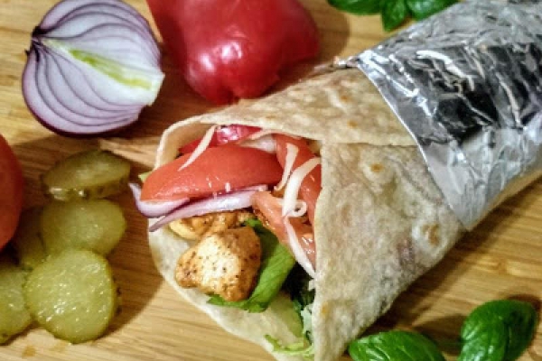Domowa tortilla.