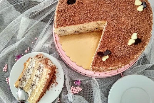 Tort straciatella.