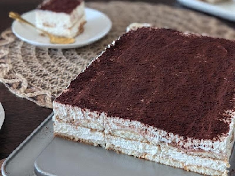 Szybkie ciasto bez pieczenia