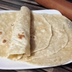 Domowe placki tortilla.