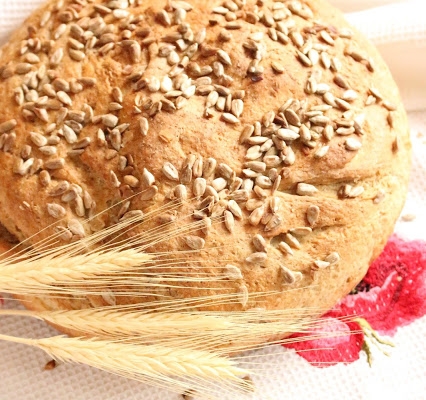 Chleb pszenno-żytni na drożdżach