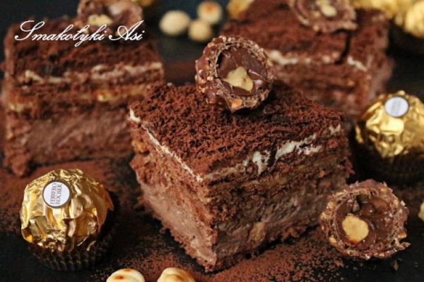 Ferrero Rocher bez pieczenia