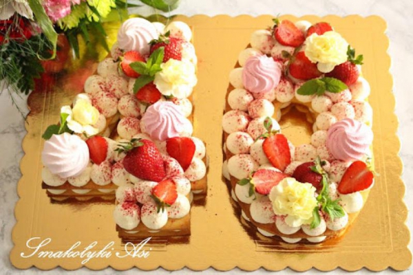 Number Cake