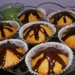 Marcepanowe muffinki