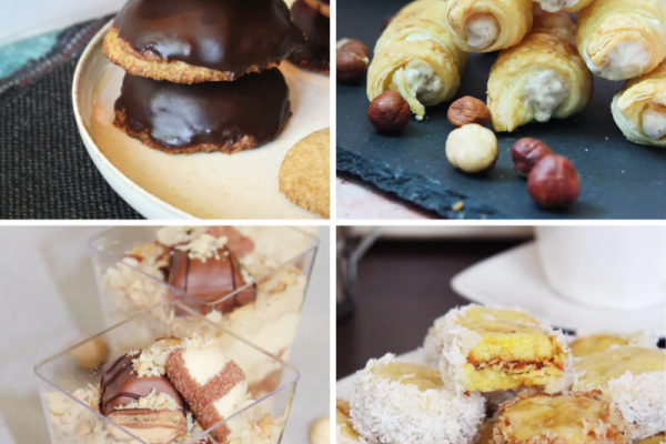 Orzechowe ciasteczka i desery – ponad 15 przepisów!