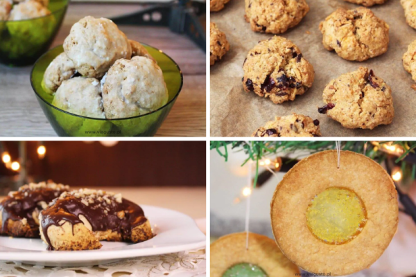 12 prostych przepisów na ciasteczka na Święta