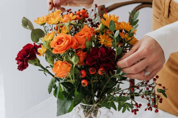 Jak dbać o kwiaty cięte – 5 praktycznych porad