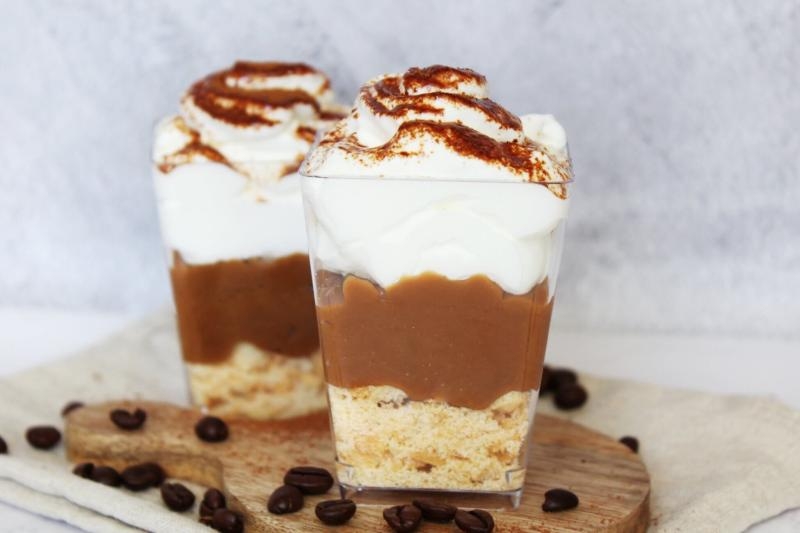 Deserek Caffe Latte – deser kawowy z mascarpone