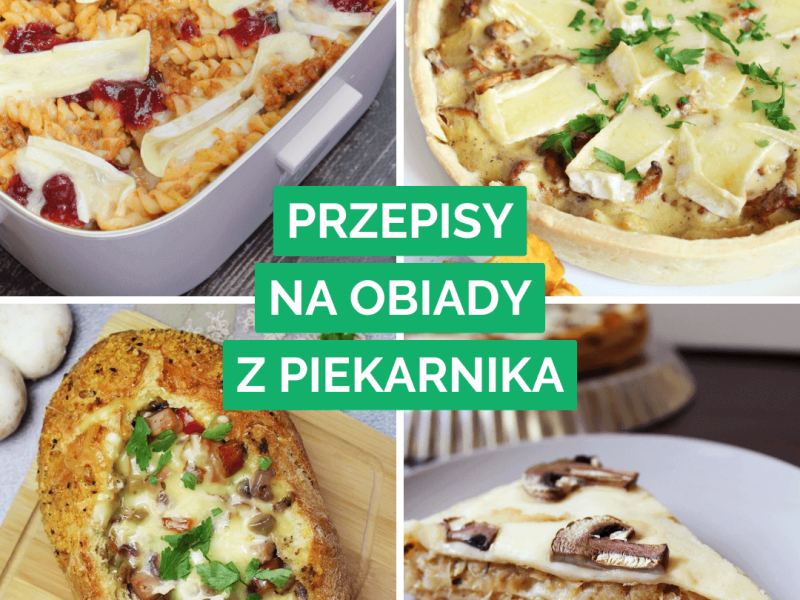 22 przepisy na obiady z piekarnika