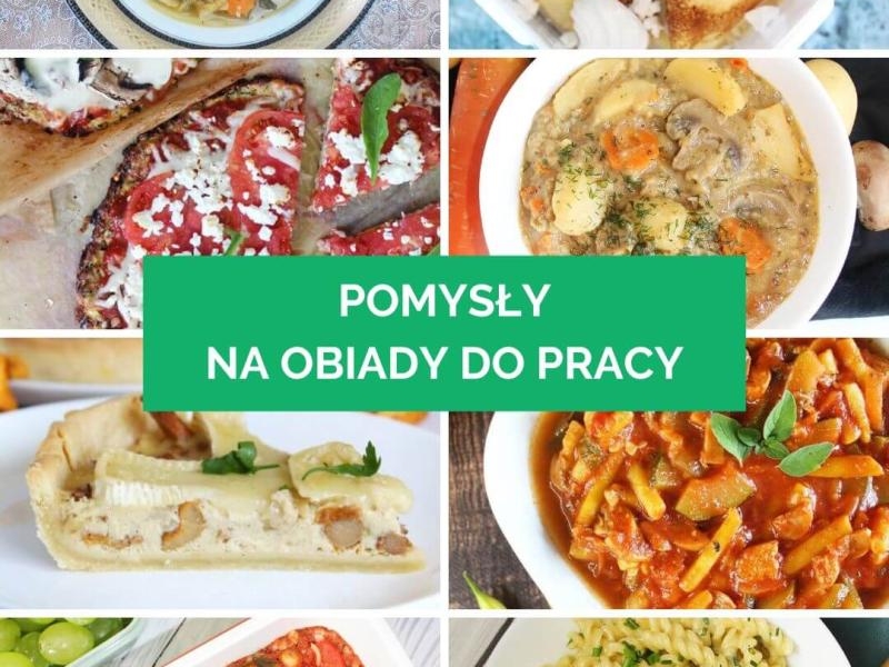 24 pomysły na obiady do pracy