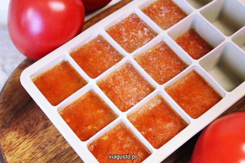 Passata pomidorowa w kostkach