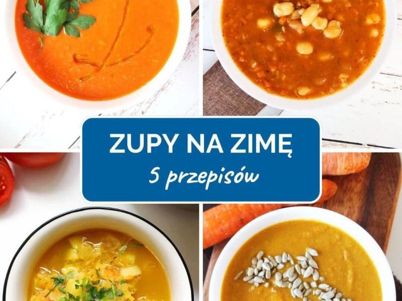 5 przepisów na najlepsze zupy na zimę