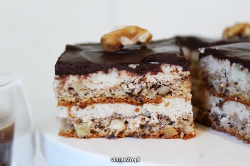 Ciasto Orzechowa Bajka