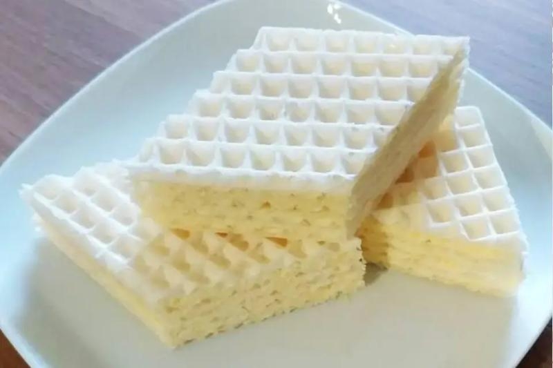 Wafel kokosowy bez cukru