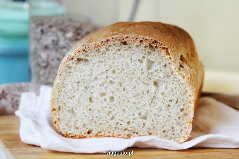 Przepis na chleb wiejski na drożdżach