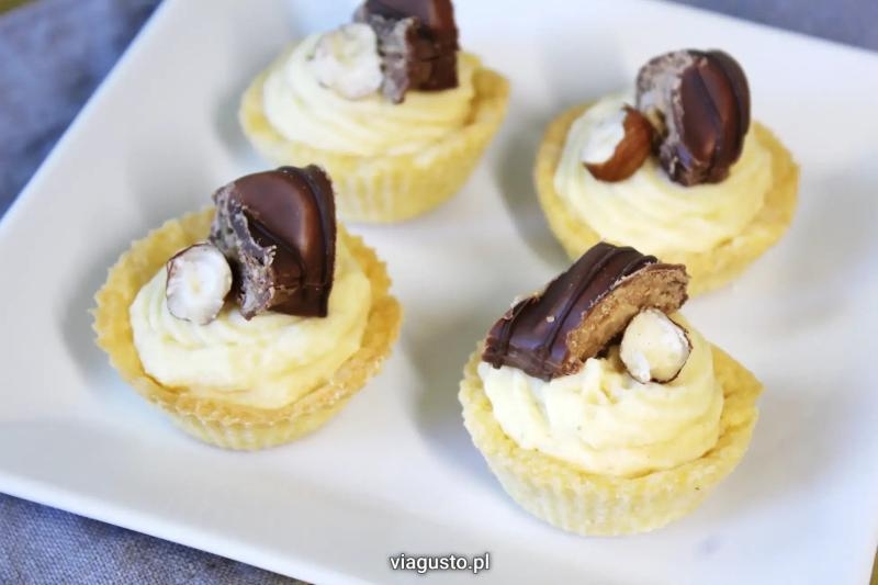 Kruche babeczki KINDER BUENO