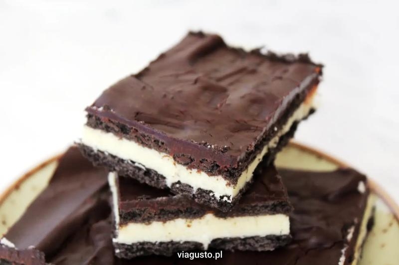 Ciasto Kinder Mleczna Kanapka bez pieczenia