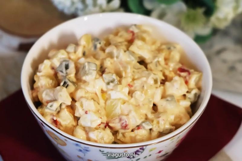 Najlepsza sałatka na weekend