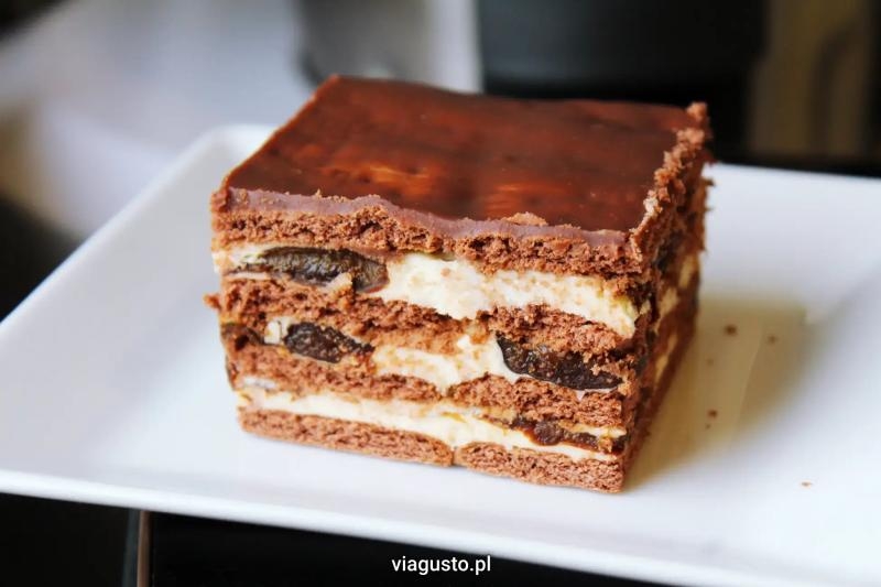 Ciasto Łąckie bez pieczenia