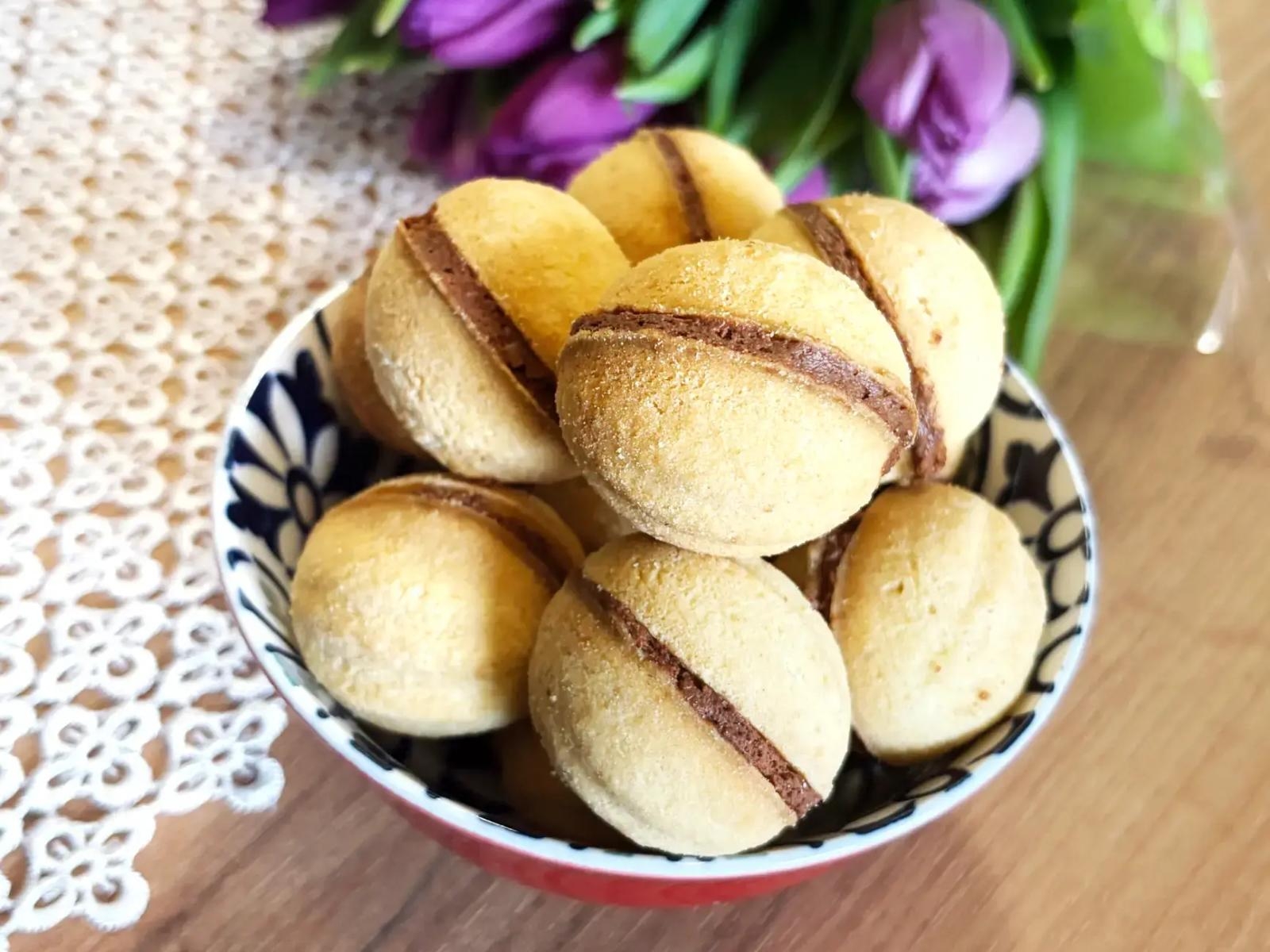 Czekoladowy krem do orzeszków