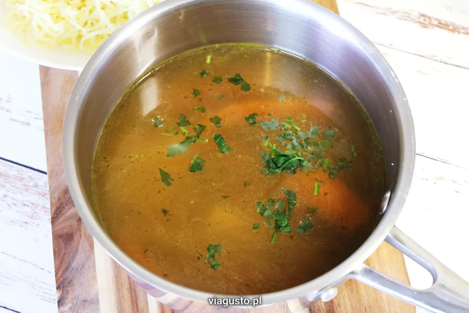 Przepis na bulion warzywny