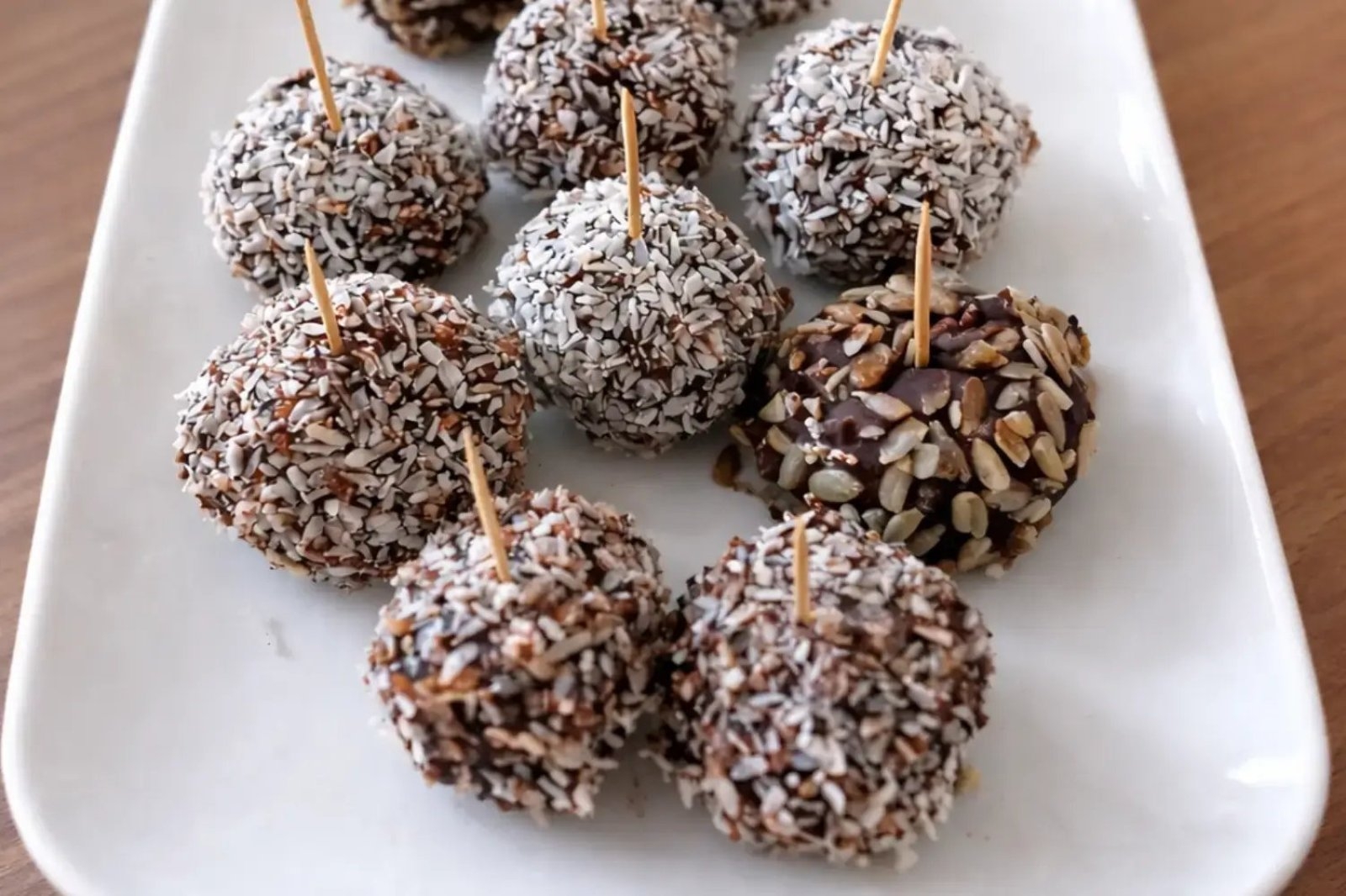 Kolagenowe kuleczki jaglane