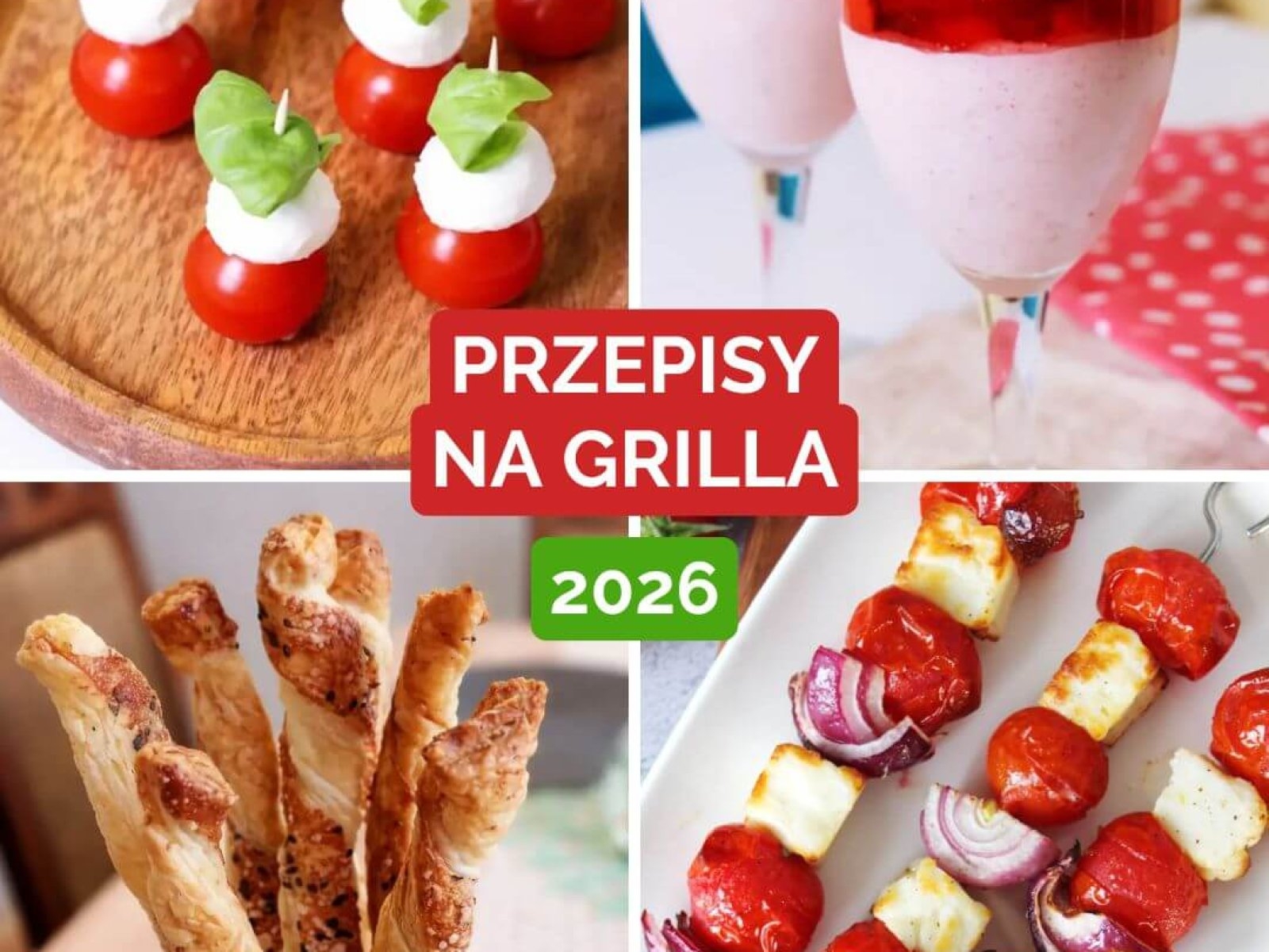 Nowe przepisy na grilla 2026