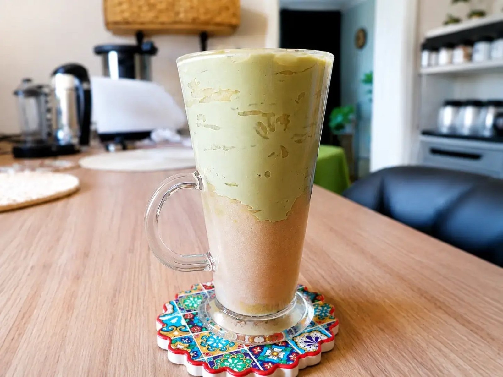 Kawa pistacjowa