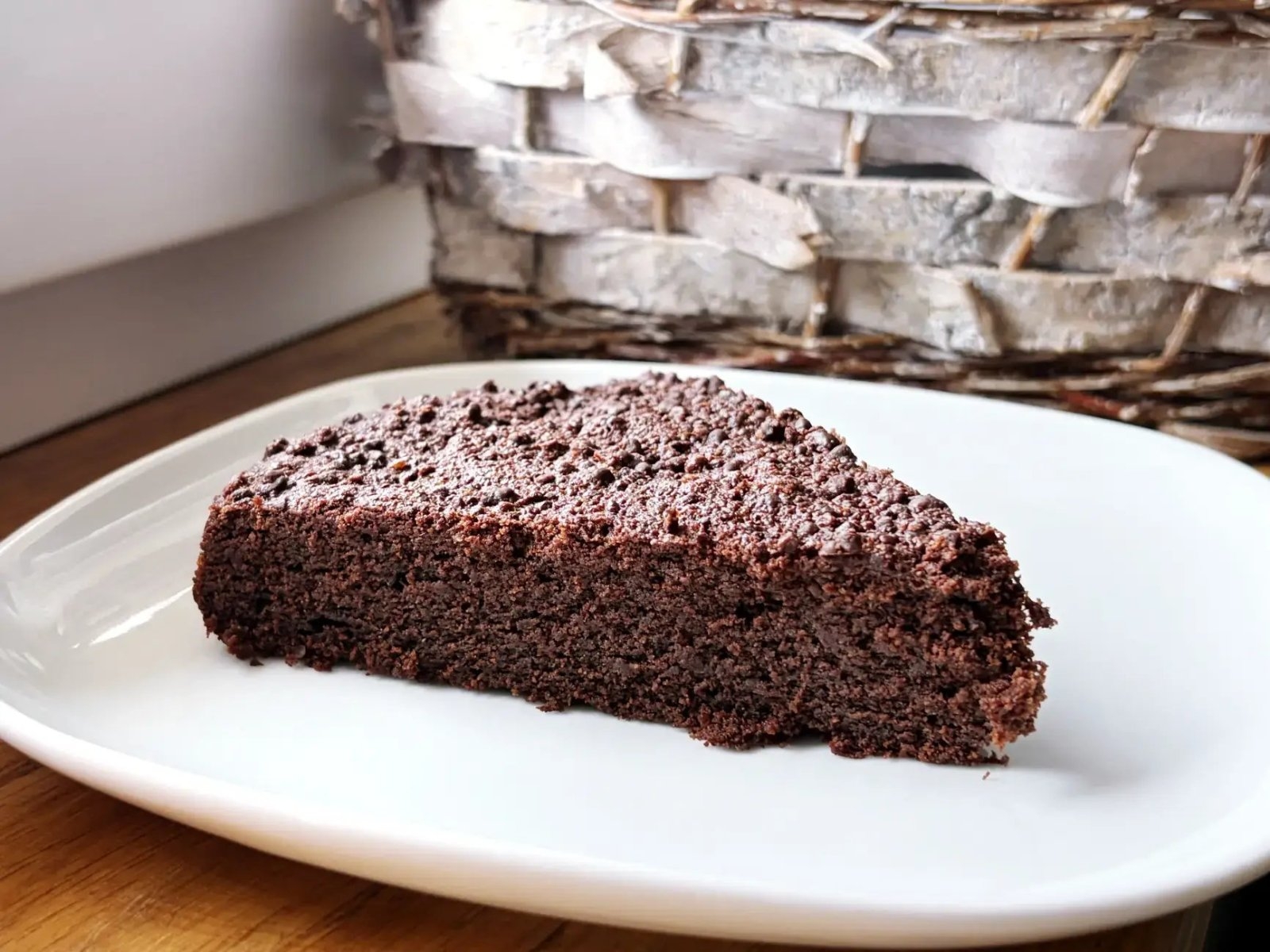 Czekoladowe brownie z cukinią