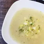 Najlepsza zupa chrzanowa...