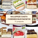 Ciasta z kremem...
