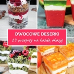 Owocowe deserki na...