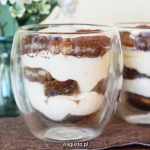 Deser tiramisu w szklance