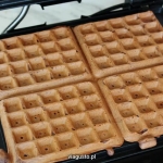 Pyszne gofry z kakao