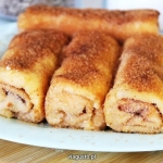 Krokiety z twarogiem na...