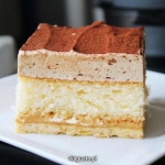 Ciasto z kawową pianką...