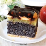 Ciasto makowe na kruchym...