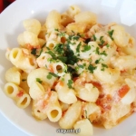 Makaron z burratą i...