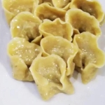 Uszka z mąki orkiszowej...