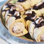 Rurki z kremem Kinder