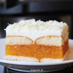 Brzoskwiniowe ciasto bez...