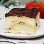 Ciasto z połówkami...