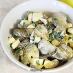 Surówka z ogórków...