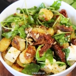 Sałatka z gnocchi