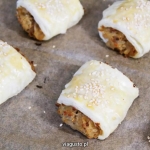 Kapuśniaczki z ciasta...