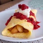 Szybki naleśnik jajeczny