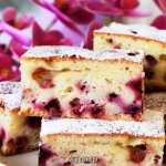 Ciasto z porzeczkami na...