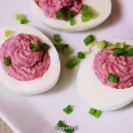 Jajka faszerowane z...