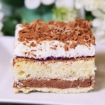 Ciasto przekładane...