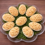 Jajka faszerowane...